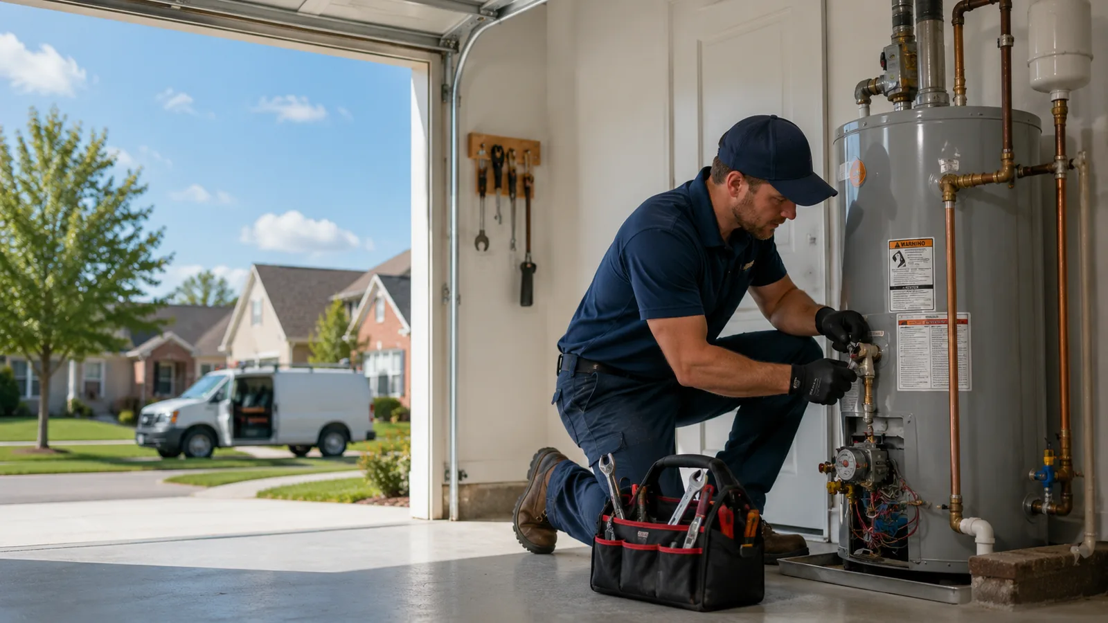 Trusted Water Heater Repair Professionals in Henrico, NC